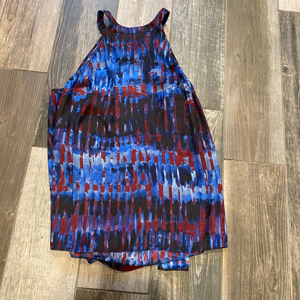 BB Dakota sleeveless halter top blouse